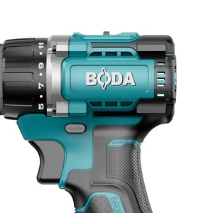 Taladro Atornillador Inalámbrico Industrial sin Escobillas <span class=keywords><strong>de</strong></span> 20V con Batería <span class=keywords><strong>de</strong></span> Iones <span class=keywords><strong>de</strong></span> Litio, Taladro Eléctrico <span class=keywords><strong>de</strong></span> Alta Resistencia para Construcción, Taller y Renovación del Hogar - Product Image 3