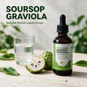 OEM/ODM - Extracto Líquido de Guanábana de Grado Alimenticio de 60ml de Rápida Absorción, Suplemento Dietético para Adultos con Aceite Sólido de Gordolobo, ¡Gran Venta! - Product Image 3