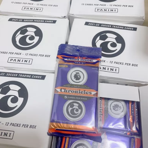 <strong>Panini</strong> Chronicles Soccer Theme Blind <strong>Box</strong> Official Sports Star Surprise Gift <strong>Box</strong> For <strong>Football</strong> <strong>Hobby</strong> Collectors - Product Image 3