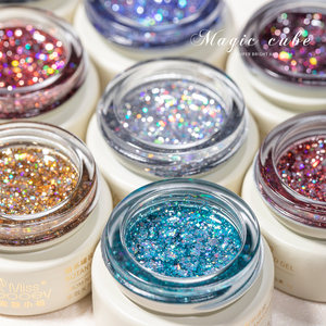 Miss Gooey 10ml Glitter Gel Vernis À Ongles Bord Modification Couleurs Tout pour <span class=keywords><strong>Manucure</strong></span> <span class=keywords><strong>Semi</strong></span> <span class=keywords><strong>Permanent</strong></span> Soak Off Nail Art Vernis - Product Image 5