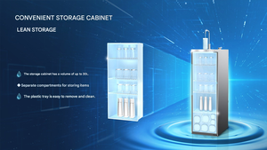 เครื่องกรองน้ำ Karofi PLATINUM RO รุ่น S22 พร้อมตู้เก็บของอเนกประสงค์ในตัว ราคาประหยัดจากเวียดนาม - Product Image 4