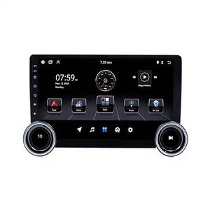 Estéreo Multimedia Universal para Auto con Pantalla de 10.1 Pulgadas, Doble Perilla, 1+16GB, Video, Carplay, WIFI, GPS y Navegación - Product Image 1