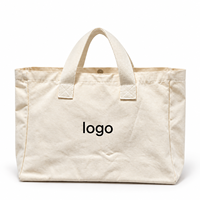 Tas Belanja Kanvas Grosir dengan Logo Kustom untuk Tim Promosi Pariwisata dengan Pegangan Panjang untuk Hadiah Acara Destinasi.
