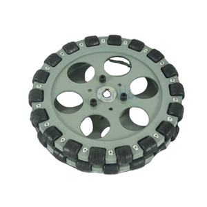 ล้อมีทิศทางทางกลขนาดเล็กพลาสติกคู่38มม. ล้อรถนิวเมติกแข็งปรับแต่งได้รับน้ำหนัก80กก. - Product Image 5