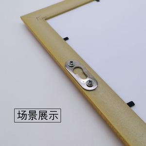 ตะขอเกี่ยวแบบหนา เบอร์ 0 สแตนเลสสตีล แบบซ่อน สำหรับแขวนกรอบรูปและงานศิลปะ - Product Image 2