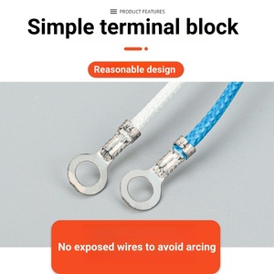 <span class=keywords><strong>Ampoule</strong></span> de <span class=keywords><strong>four</strong></span> antidéflagrante à <span class=keywords><strong>haute</strong></span> <span class=keywords><strong>température</strong></span> 300 ℃ <span class=keywords><strong>pour</strong></span> fil de céramique halogène de machine de friteuse à air et lampe à <span class=keywords><strong>haute</strong></span> pression - Product Image 6