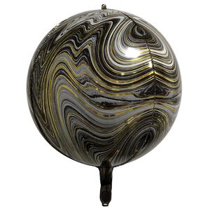 22 Inch 4D Round Helium Ballon <strong>Party</strong> Supply <strong>Decoration</strong> Pink Marble Foil Balloons CE Mother&amp;#39;<strong>s</strong> Day Easter <strong>Decoration</strong> - Product Image 2