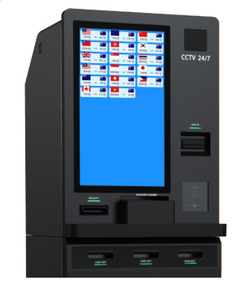 Máy Atm Tự Phục Vụ An Toàn Cho Ngân Hàng Khách Sạn Máy Atm Mua Hàng Giá Rẻ - Product Image 1