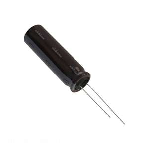 Condensateur original CAP ALUM 220UF 20% 250V RADIAL UPZ2E221MNY9 à montage traversant 220 uF - Product Image 1