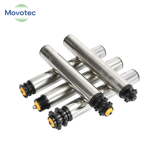 50mm 60 מ "מ פלדה מגולוונת כונן כפול/יחיד עבור רולר מופעל מסוע - Product Image 1