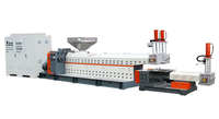Machine de granulateur de granulation de plastique personnalisée vis unique de faible puissance 100 à 1100 kg/H pour le recyclage de HDPE PP