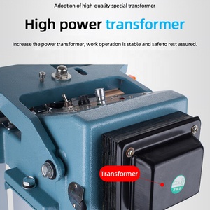 เครื่องซีลถุงแบบใช้เท้าเหยียบสำหรับบรรจุภัณฑ์ฟิล์มเชิงพาณิชย์ บรรจุอาหาร ของเหลว ถุงคราฟท์ ถุงฟอยล์ ถุงพลาสติก PE ถุงอลูมิเนียม - Product Image 4