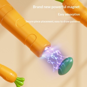 Tablero de Dibujo Magnético para Niños, Entrenamiento de Control del Lápiz, Juguete Educativo para Bebés y Niños Pequeños, Educación Temprana, Jardín de Infancia - Product Image 2