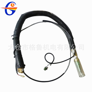 Cable de antorcha de un solo hilo integrado L10110 de 1M para equipos de soldadura robótica OTC - Product Image 4