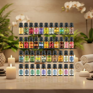 Aceite Aromático Natural Soluble en Agua de Larga Duración Sin Residuos para <span class=keywords><strong>Humidificador</strong></span> y Difusor - Product Image 3