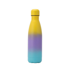 Nouvelle <span class=keywords><strong>Bouteille</strong></span> Isotherme Sportive en Acier Inoxydable à Double Paroi, Peinture Dégradée, Faible Ouverture, Motif <span class=keywords><strong>Coca</strong></span>-Cola, Idéale comme Cadeau - Product Image 6