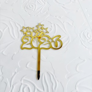 Decoración de Pastel de Dragón Acrílico con Nubes y Luna, para el Festival de Primavera y Año Nuevo, con Miel y Dulzura - Product Image 2