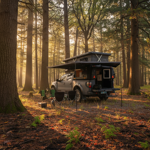 Mini-caravane pliable et étanche Pioneer Modern pour <span class=keywords><strong>4</strong></span> personnes, idéale pour les camions 4x4 et les camping-cars, design australien - Product Image 1