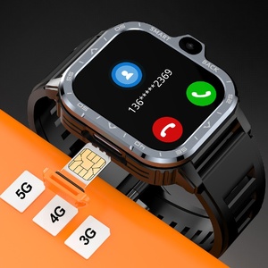 2025 New Pgd 4G 2.03Inch Màn Hình Relojes Thông Minh Đồng Hồ Với Wifi Và Thẻ Sim Và Máy Ảnh Không Thấm Nước GPS Cuộc Gọi Video 4G Smartwatches - Product Image 2