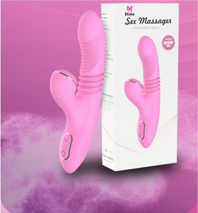 Leistungsstarker Sauger Klitoris-Sauger Vibrator Weibliche Klitoris Nippel oraler Vakuum-Stimulator Massage <span class=keywords><strong>Sex</strong></span>-Spielzeug Erwachsenenartikel für Damen - Product Image 1