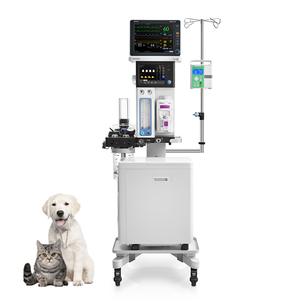 <span class=keywords><strong>Machine</strong></span> portative d'anesthésie de gaz de système d'anesthésie de clinique médicale vétérinaire de Mindray Veta 3/Veta 5 avec le chariot - Product Image 1