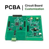 Capteur IoT PCBA 8 couches, Coordinateur Zigbee, GPS GNSS, Suivi d'actifs pour réseau intelligent, Modem Cat-M1, Traceur NB-IoT, Véhicule connecté