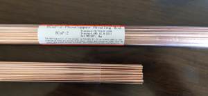 BCuP-2 BCuP-3 BCuP-5 BCuP-6 сварочная проволока серебро фосфора пайки меди присадочный пруток плоский стержень - Product Image 4