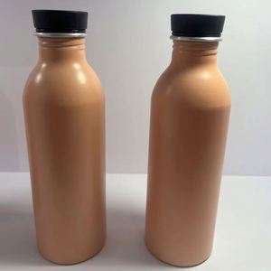 Vaso de Viaje Compacto en Diferentes Colores, OEM, Varios Tamaños Disponibles, Botella de Aluminio para Beber - Product Image 1
