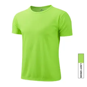 Groothandel Blank Golf T-Shirt Regular T-Shirt Custom Logo Poloshirt T-Shirt Print Plus Size Heren Shirt