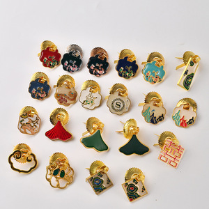 Poignée en U à tige de tirage en résine époxy, petit accessoire de quincaillerie pour emballage de boîtes à gâteaux de lune, boîtes à thé et tiroirs, à trou unique, durable - Product Image 1