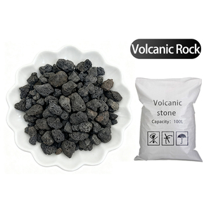 Piedras de lava volcánica roja duraderas al por mayor (bolas) para pavimentación hortícola, <span class=keywords><strong>humedales</strong></span> <span class=keywords><strong>artificiales</strong></span>, peces, manualidades naturales para paisajismo - Product Image 2