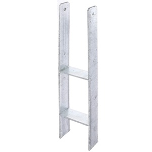 Support de bras type <span class=keywords><strong>H</strong></span>/<span class=keywords><strong>ancre</strong></span> de perche en <span class=keywords><strong>H</strong></span>, <span class=keywords><strong>ancre</strong></span> de pôle HDG de 600mm - Product Image 2