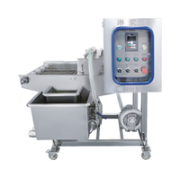 Nouvelle Machine de Traitement de la Viande en Promotion : Machine à Paner les Burgers et les Bandelettes de Calamars Panés pour Fruits de Mer