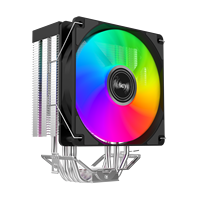 Pendingin Udara COV N120B-SE 150W Terlaris Empat Heatpipe Kompatibel Dengan CPU Cooler LGA 1700/AM5