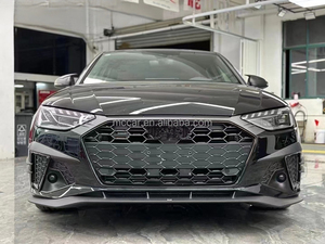 Kit carrosserie <span class=keywords><strong>A4</strong></span> <span class=keywords><strong>B9</strong></span> <span class=keywords><strong>Abt</strong></span> compatible avec <span class=keywords><strong>Audi</strong></span> <span class=keywords><strong>A4</strong></span> S4 : lèvre avant <span class=keywords><strong>Abt</strong></span>, jupes latérales, diffuseur arrière - Product Image 3