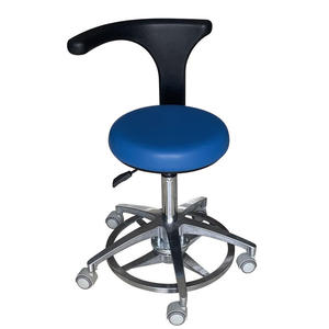 Classic Salon Spa Technician Chair with <b>Adjustable</b> Seat and Backrest High Load-Bearing Customizable Color Massage Function - Product Image 4