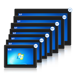 Marine IP65 không thấm nước 15 17 19 inch 1000 nits ngoài trời LCD cảm ứng công nghiệp Màn hình hiển thị màn hình - Product Image 3