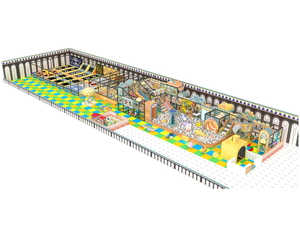 Parco Giochi al Coperto, Area Soft <span class=keywords><strong>Play</strong></span> per Bambini, Castello dei Giochi Personalizzabile per Scuole - Product Image 4