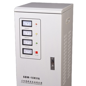20KVA 100KVA Ổn Định Điện Áp <span class=keywords><strong>AC</strong></span> Điều Chỉnh 3 Pha Ổn Định Điện Áp Tự Động - Product Image 1