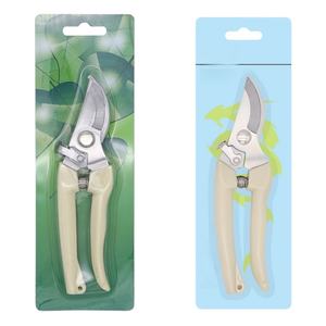 Ciseaux de jardin polyvalents ergonomiques en acier inoxydable de qualité industrielle légers et durables Ciseaux de coupe faciles à ranger - Product Image 6