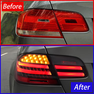 Pour <span class=keywords><strong>BMW</strong></span> Série 3 <span class=keywords><strong>E92</strong></span> 318i 320i <span class=keywords><strong>325i</strong></span> M3 <span class=keywords><strong>2006</strong></span>-2012 LED Voiture Feux Arrière Assemblée Mise À Niveau Surbrillance Clignotant Signal Lumière Accessoires - Product Image 3