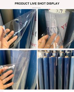 Película de <span class=keywords><strong>PVC</strong></span> Transparente Súper Clara para Bolsas de Embalaje, Mantel, Se Puede Personalizar para Impresión, Corte y Autoadhesivo - Product Image 5