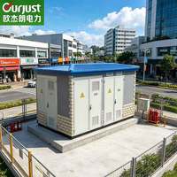 Transformateur de distribution 500 kVA - Sous-station de type conteneur immergé dans l'huile pour alimentation électrique temporaire - Turquie