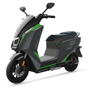 Yetişkin şarj edilebilir ev motosikletler 1500W 72 V e motor döngüsü elektrikli scooter motosiklet