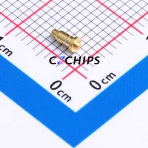 YZ76715045D-01 Pogo Pin Connector Connector ( Type: Pogo Pin )( Total PIN Count: 1P )( Overall Length / Height: 4.5mm ) - Product Image 2