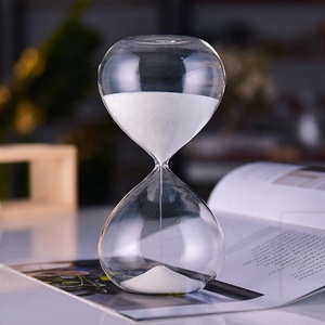 QIAOQI Giảm Giá Mạnh Đồng Hồ Cát Cổ Điển Có LOGO Tùy Chỉnh 3 Phút 15 Phút 30 Phút Đồng Hồ Cát Đồng Hồ Cát Nhiều Màu - Product Image 1