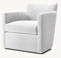 OLIVER Moderne Luxe Personnalisé BARRELBACK TRACK Fauteuil Maison Salon Meubles Siège Unique Canapé Chaises