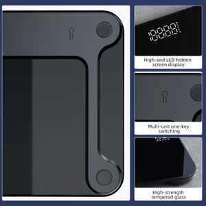 経済的なカスタム電子個人体重計デジタル体重バスルームスケール - Product Image 3