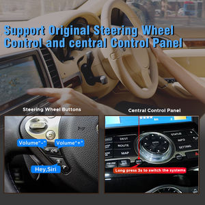 Apple Carplay inalámbrico para Infiniti QX60 Q70 QX70 Android Auto Carplay módulo interfaz Multimedia REPRODUCTOR DE Radio navegación - Product Image 3