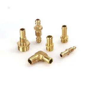 Brass Quick Connector Hose Fittings High Quality Hose Barb Brass Fittings